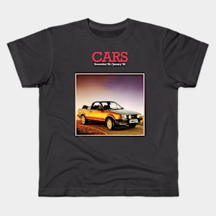 FORD ESCORT XR3 - brochure Kids T-Shirt